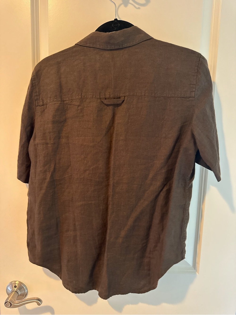 AYR Linen Pool Boy Top with The Tourist Linen Pants | Size S - Picture 8 of 10